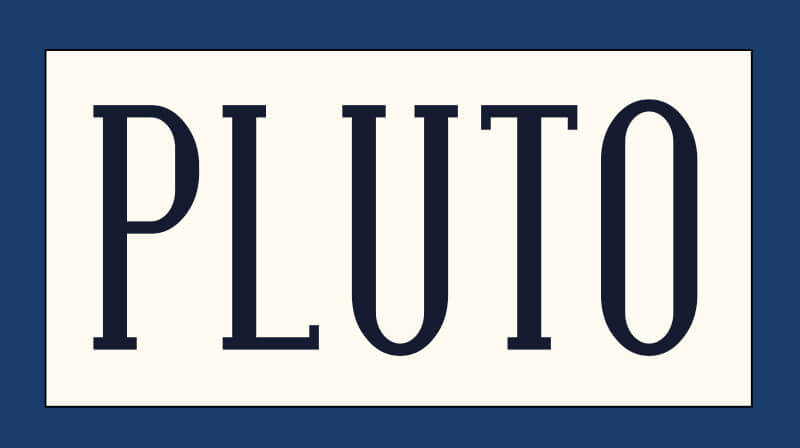 Restaurant Pluto